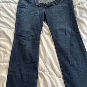 Signature by Levi Strauss Deep Indigo Jeans